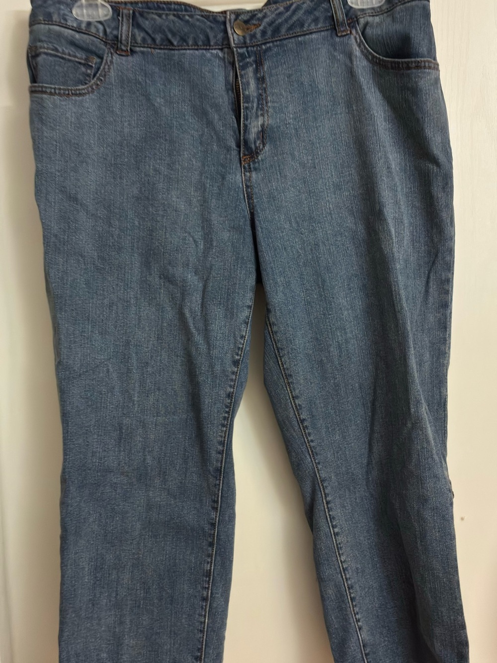 Midnight Velvet Slim Fit Blue Jeans